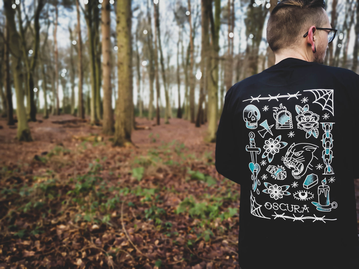 Tatto Flash Unisex Longsleeve T shirt