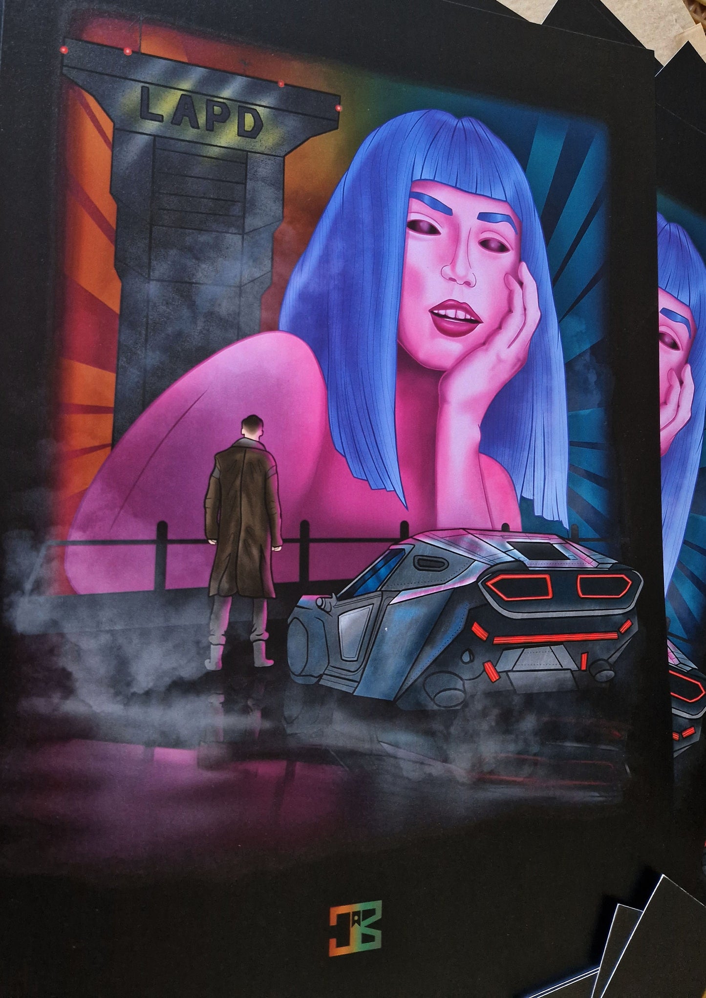 Bladerunner 2049 Inspired Art Print A3