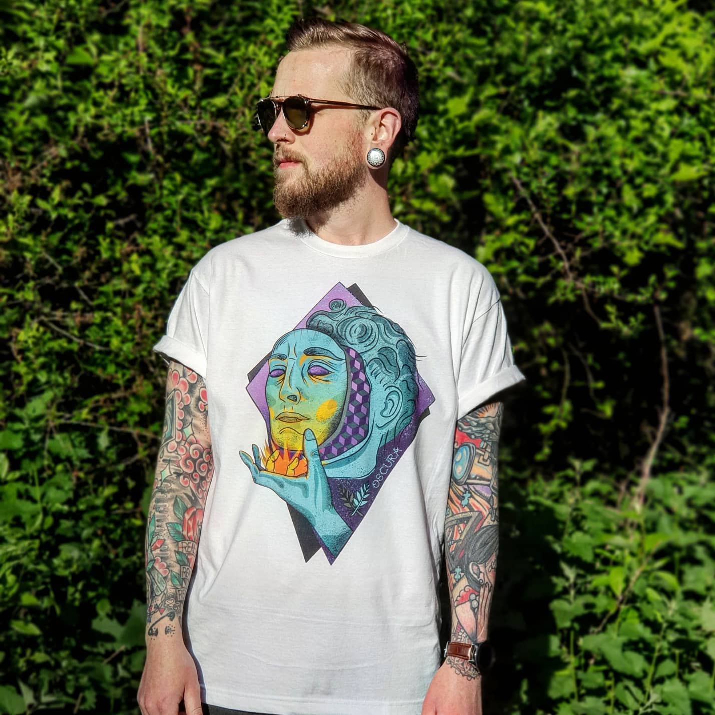 Phantasm Unisex White T-shirt