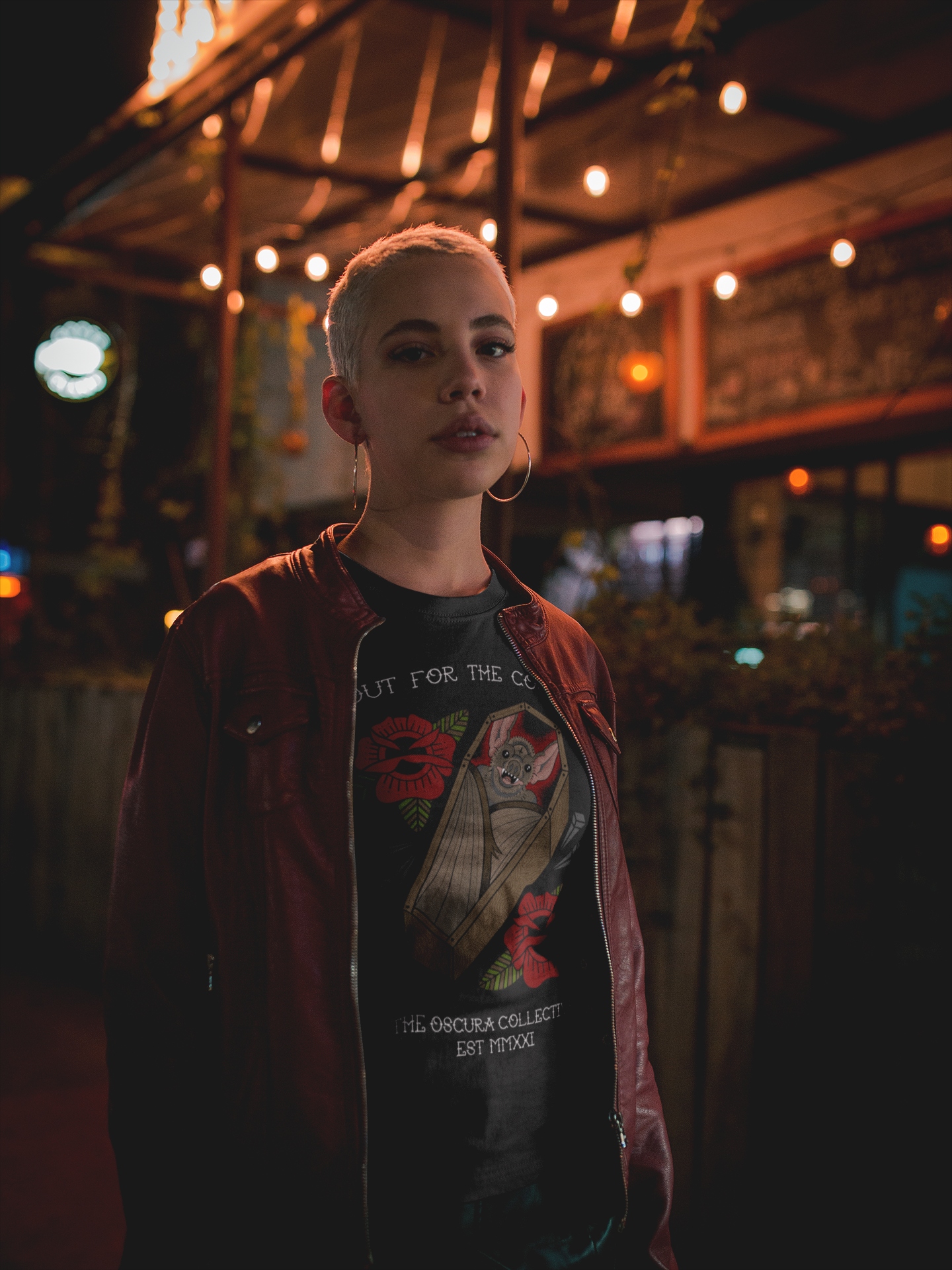 Out For The Count Unisex Black T shirt