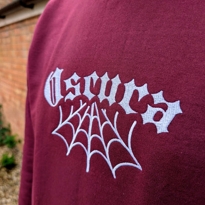 Webbed Embroidered Unisex Sweatshirt