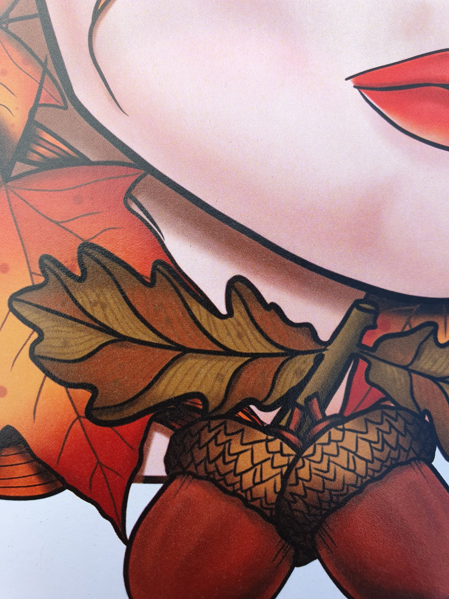 Autumn Leaves A4 Print